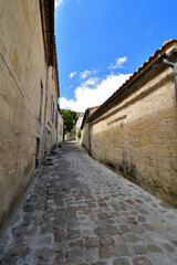 Saint-Emilion, France. A charming medieval town with stunning architecture and a rich history. August 15, 2024.