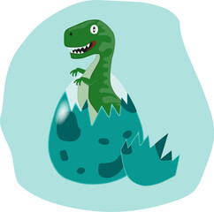 friendly dinosaur © lujan