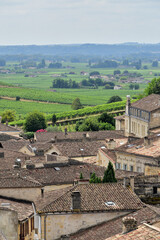 Saint-Emilion, France. A charming medieval town with stunning architecture and a rich history. August 15, 2024.
