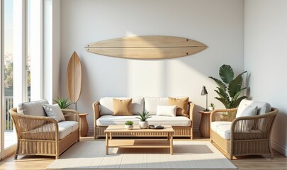 modern living room with fireplace