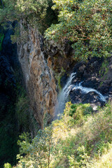 Mapleton Falls National Park: Australian Natural wonder with Scenic Views and Epic Waterfall in the Sunshine Coast Hinterland, Oueensland