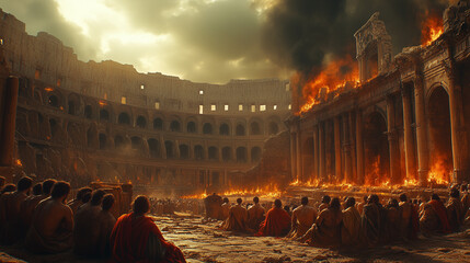 First Century Christians Being Persecuted