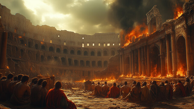 First Century Christians Being Persecuted