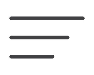 Hamburger menu icon, buttons for website, UI navigation, mobile app, presentation. Vector design elements and user Interface icons.