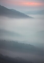 Fototapeta premium fog, landscape, lake, nature, mist, water, forest, morning, sky, river, tree, sunrise, trees, foggy, dawn, view, clouds, mountain, autumn, winter, misty, reflection, outdoors, cloud, sunset