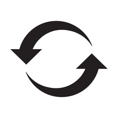 recycle icon logo design