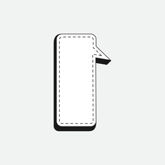 3D Speech Bubble Template