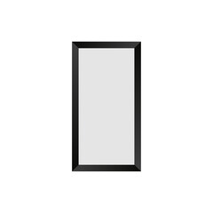 Black Photo Frame Template