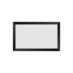 Black Photo Frame Template