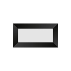 Black Photo Frame Template