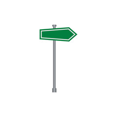 Blank Road Sign Template