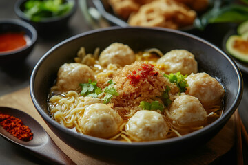 meatball indonesian food