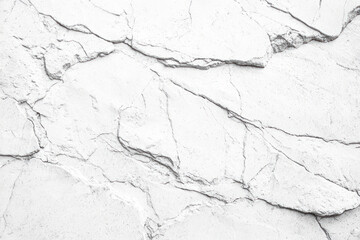 Fototapeta premium New Modern grey limestone texture background in white light polished empty wall paper.