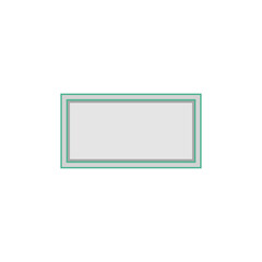 Colorful Photo Frame Template