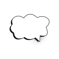 Comic Bubble Speech Template