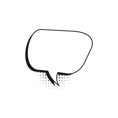 Comic Bubble Speech Template