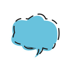 Cute Speech Bubble Template