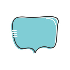 Cute Speech Bubble Template