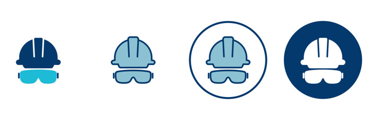 Helmet icon vector isolated on white background. Motorcycle helmets. Racing helmet. construction helmet icon. Safety helmet