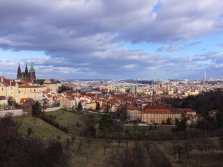 Fototapeta premium 유럽 여행 오래된 건축물 랜드마크