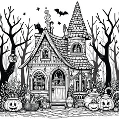 Witch’s Teapot House