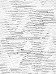 Light gray and white lines, geometric patterns, seamless repeating patterns 