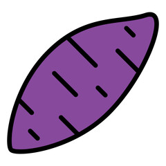sweet potato icon 