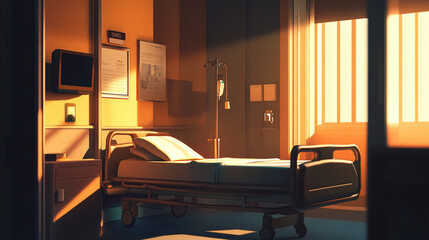 Hospital room