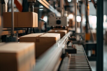 Automated robotic system packaging products