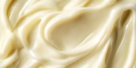 Mayonnaise texture