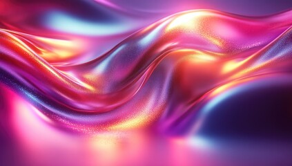 Obraz premium Abstract Swirling Liquid