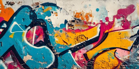 Graffiti Wall texture