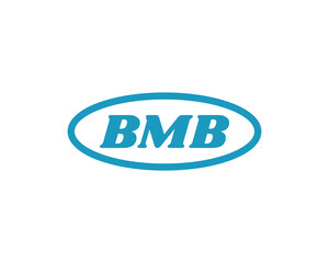 BMB Logo design vector template. BMB