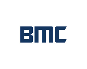 BMC Logo design vector template. BMC