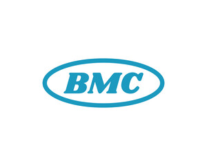 BMC Logo design vector template. BMC