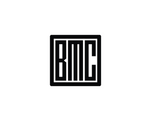 BMC Logo design vector template. BMC