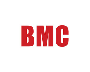 BMC Logo design vector template. BMC