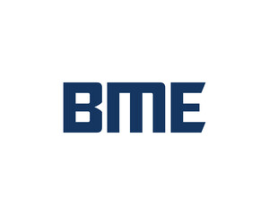 BME logo design vector template. BME