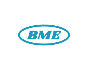 BME logo design vector template. BME