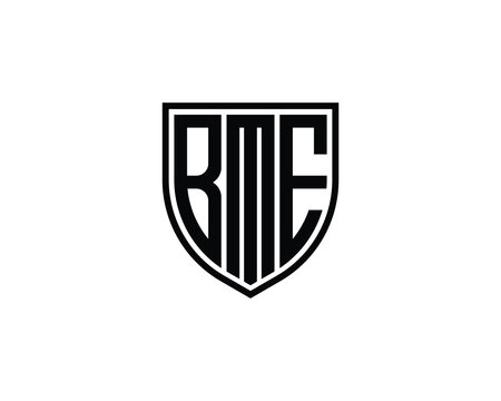 BME logo design vector template. BME
