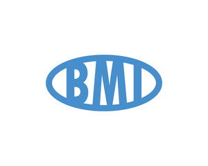 BMI logo design vector template. BMI