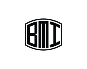BMI logo design vector template. BMI