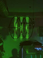 light bulb on the wall