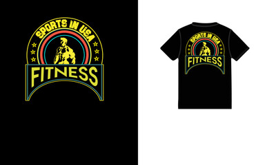 This is gym t shirt design. It is good choice for all.