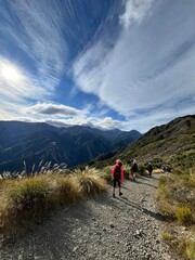 Obraz premium Hiking in the mountains 