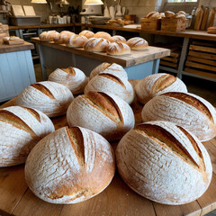 artificial intelligence realistic bread background