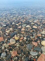 lake rocks