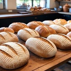 artificial intelligence realistic bread background