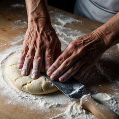 artificial intelligence realistic bread background