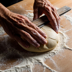 artificial intelligence realistic bread background